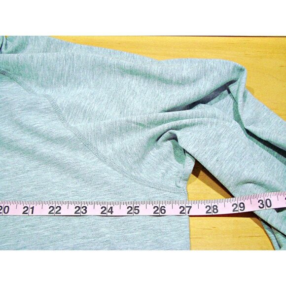 Mens Carhartt Force Relaxed Fit Midweight Long-Sleeve 1/4 Zip Mock Neck Shirt 2X - Picture 7 of 10